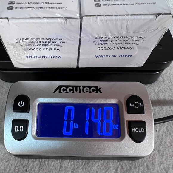 Icepure Refrigerator Filter Set Air Water ADQ36006101 LT700P 469690 AF004 2 Pack - Picture 9 of 9